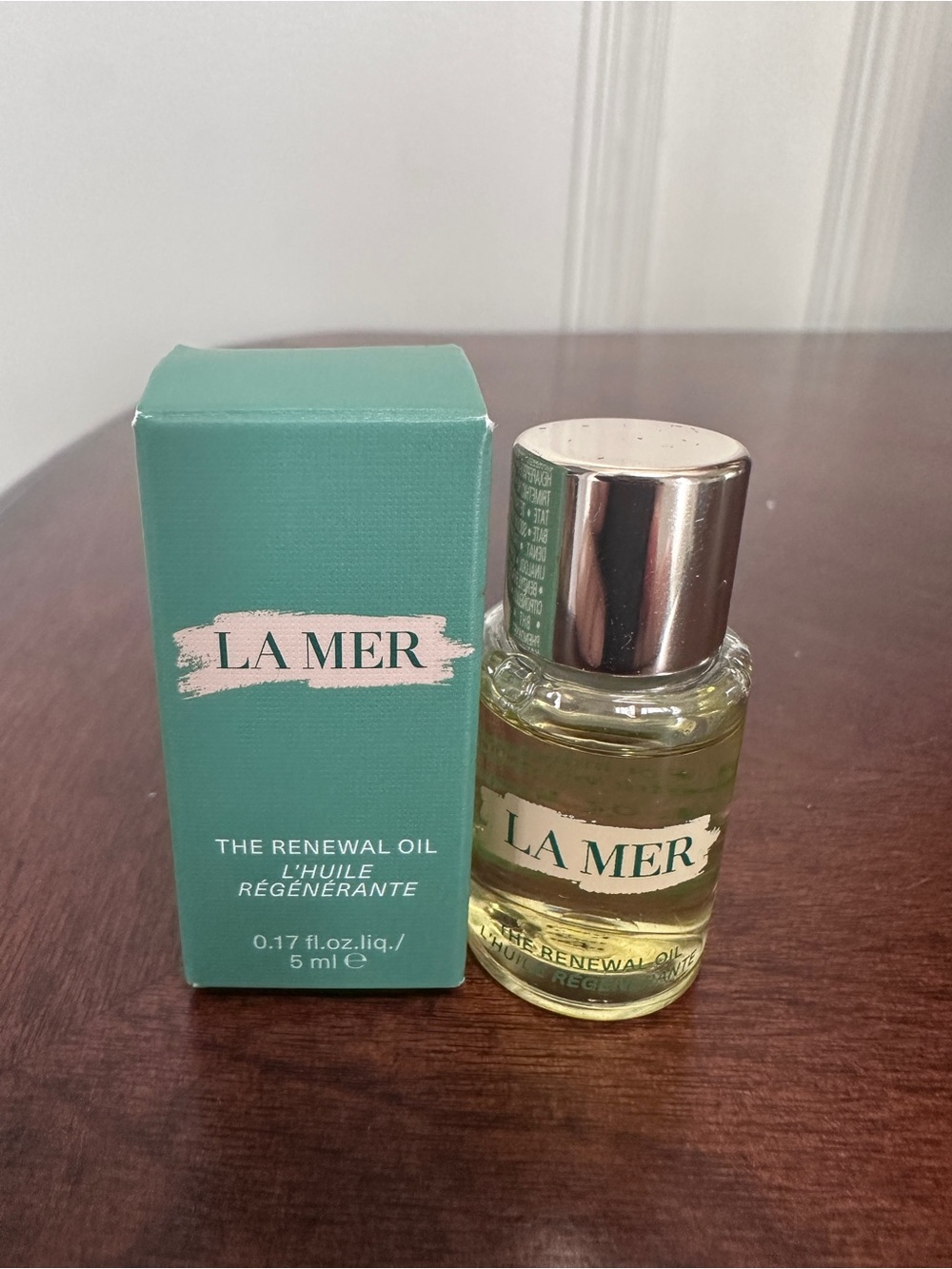 La Mer Renewal Oil